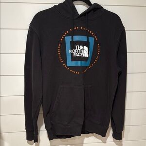 The North Face Black Hoodie for Men